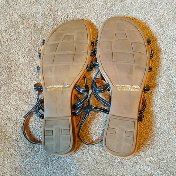 Leather Sandals by Naturalizer - Picture 3 of 3